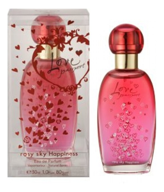 Love Passport Rosy Sky Happiness