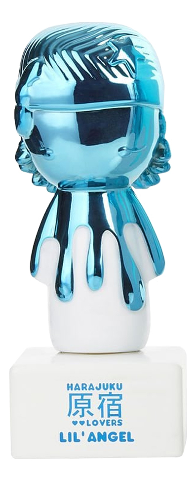 Lovers Pop Harajuku Lovers Pop Electric Lil' Angel Парфюмерная вода купить парфюм от 50 мл в интернет-магазине Randewoo, цены и отзывы покупателей на сайте