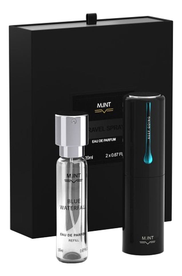 M Int M.INT Blue Waterfall Парфюмерная вода купить парфюм от 40 мл в интернет-магазине Randewoo, цены и отзывы покупателей на сайте