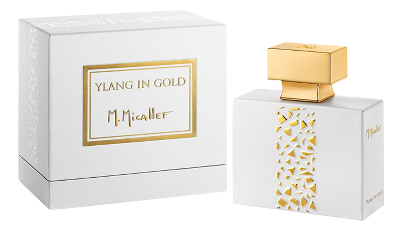 M Micallef M. Micallef Ylang In Gold Парфюмерная вода купить парфюм от 100 мл в интернет-магазине Randewoo, цены и отзывы покупателей на сайте