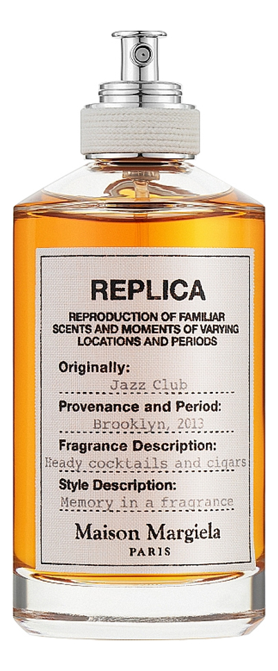 Maison Martin Maison Martin Margiela Replica Jazz Club Туалетная вода купить парфюм от 1.5 мл в интернет-магазине Randewoo, цены и отзывы покупателей на сайте