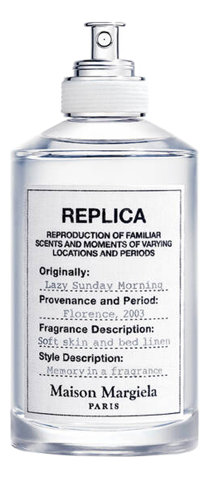 Maison Martin Maison Martin Margiela Replica Lazy Sunday Morning Туалетная вода купить парфюм от 1.5 мл в интернет-магазине Randewoo, цены и отзывы покупателей на сайте