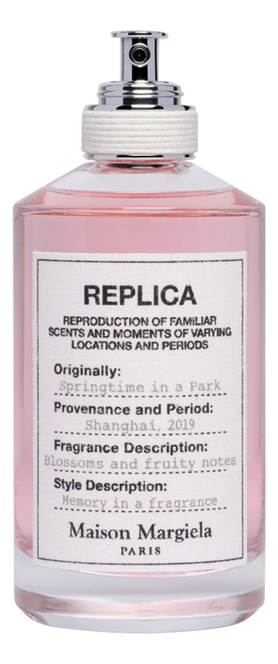 Maison Martin Maison Martin Margiela Replica Springtime In A Park Туалетная вода купить парфюм от 1.5 мл в интернет-магазине Randewoo, цены и отзывы покупателей на сайте