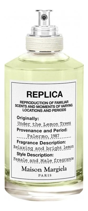 Maison Martin Maison Martin Margiela Replica Under The Lemon Trees Туалетная вода купить парфюм от 1.5 мл в интернет-магазине Randewoo, цены и отзывы покупателей на сайте