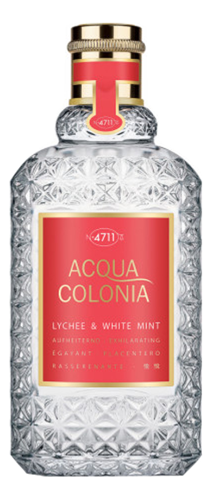 Maurer Wirtz Maurer & Wirtz 4711 Acqua Colonia Lychee & White Mint Одеколон купить парфюм от 50 мл в интернет-магазине Randewoo, цены и отзывы покупателей на сайте