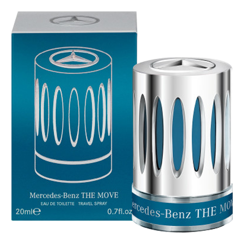 Mercedes Benz Mercedes-Benz The Move Туалетная вода купить парфюм от 20 мл в интернет-магазине Randewoo, цены и отзывы покупателей на сайте