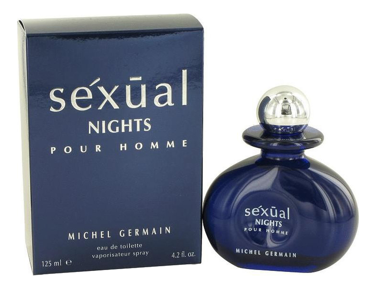 Michel Germain Michel Germain Sexual Nights Pour Homme Туалетная вода купить парфюм от 125 мл в интернет-магазине Randewoo, цены и отзывы покупателей на сайте