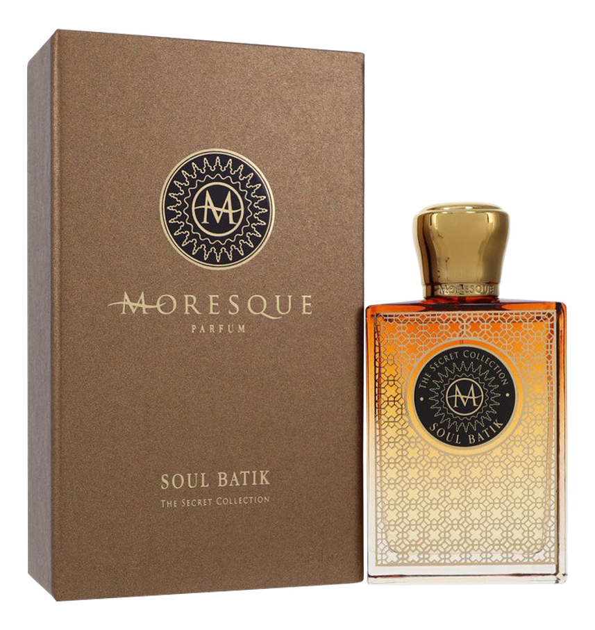 Moresque The Moresque The Secret Collection Soul Batik Парфюмерная вода купить парфюм от 75 мл в интернет-магазине Randewoo, цены и отзывы покупателей на сайте