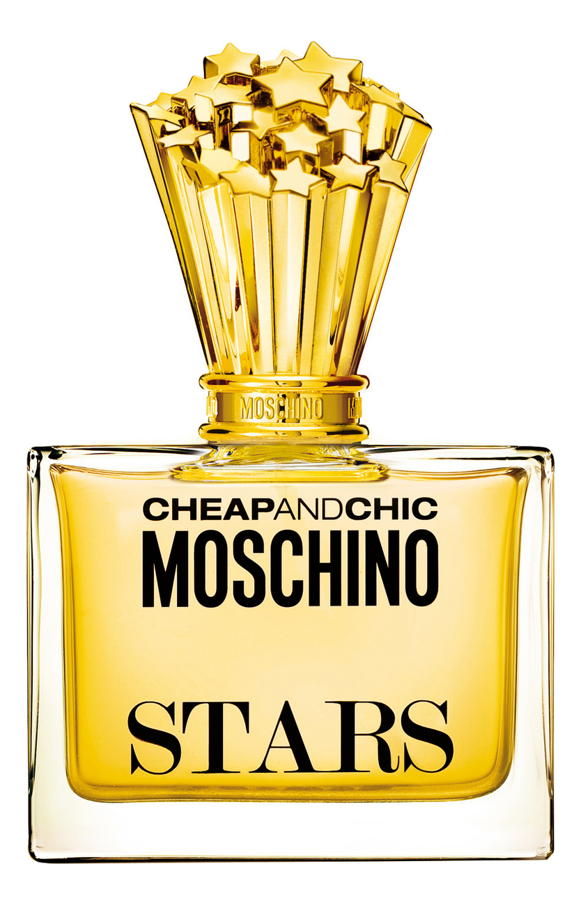 Moschino Cheap Moschino Cheap And Chic Stars Парфюмерная вода купить парфюм от 50 мл в интернет-магазине Randewoo, цены и отзывы покупателей на сайте