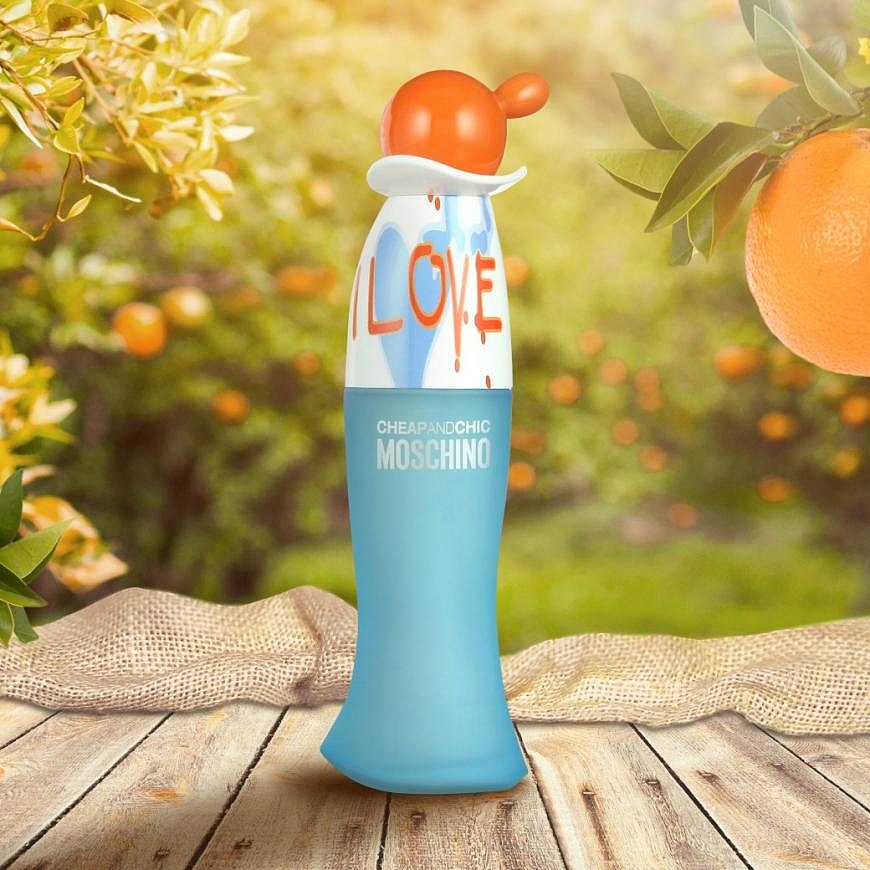 Moschino I Love Love