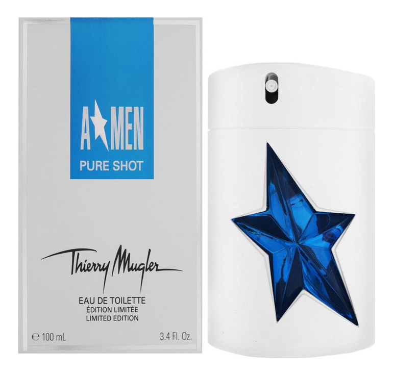 Mugler A Mugler A'Men Pure Shot Туалетная вода купить парфюм от 100 мл в интернет-магазине Randewoo, цены и отзывы покупателей на сайте