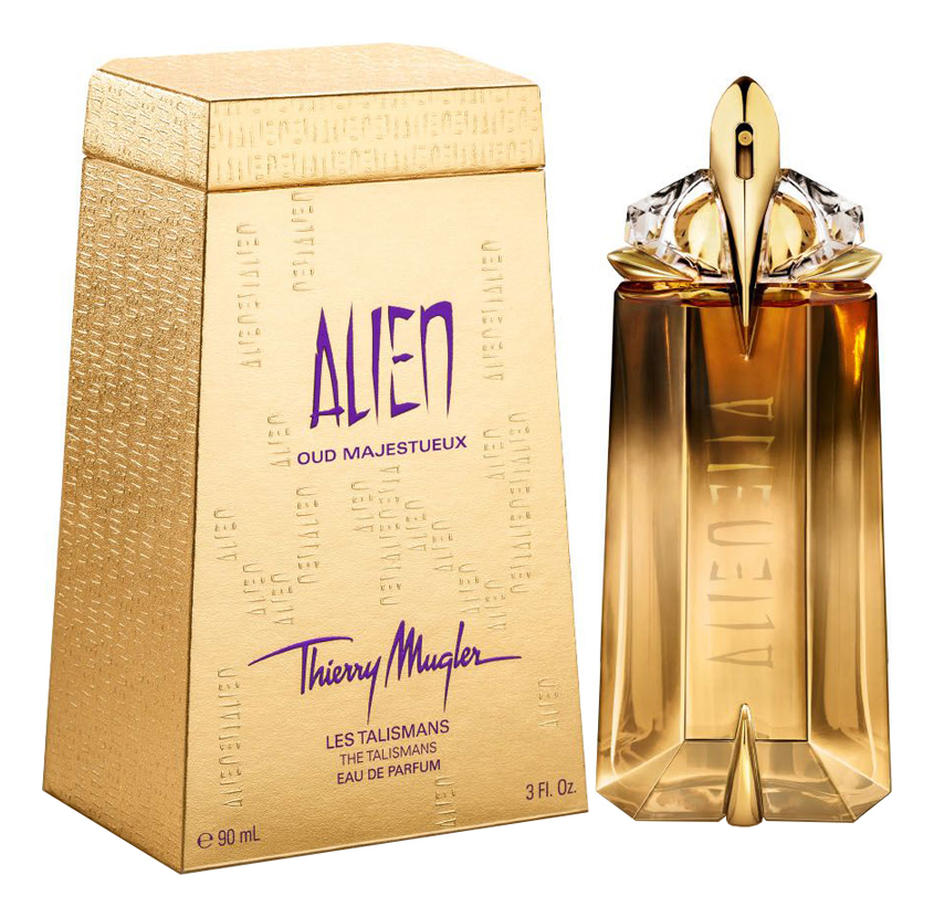 Mugler Alien Mugler Alien Oud Majestueux Парфюмерная вода купить парфюм от 90 мл в интернет-магазине Randewoo, цены и отзывы покупателей на сайте
