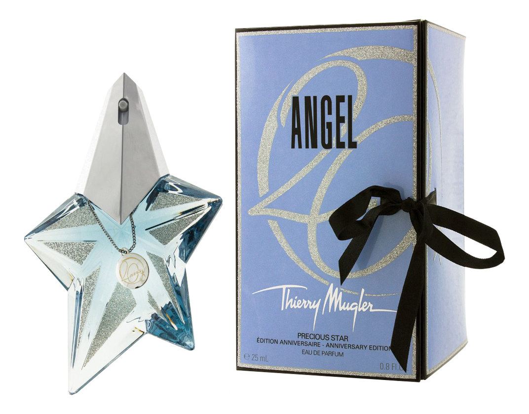 Mugler Angel Mugler Angel Precious Star 20th Birthday Edition Парфюмерная вода купить парфюм от 25 мл в интернет-магазине Randewoo, цены и отзывы покупателей на сайте
