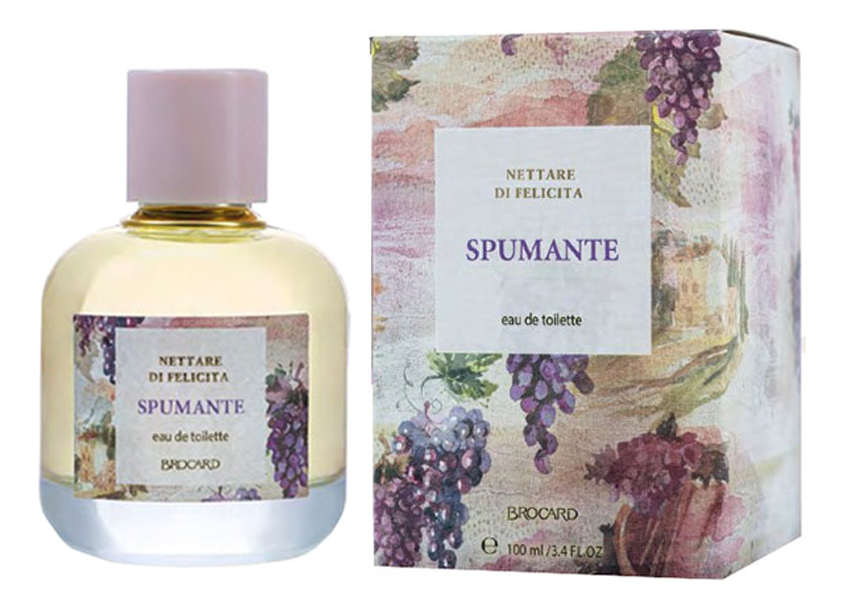 Nettare Di Brocard Nettare Di Felicita Spumante Туалетная вода купить парфюм от 100 мл в интернет-магазине Randewoo, цены и отзывы покупателей на сайте