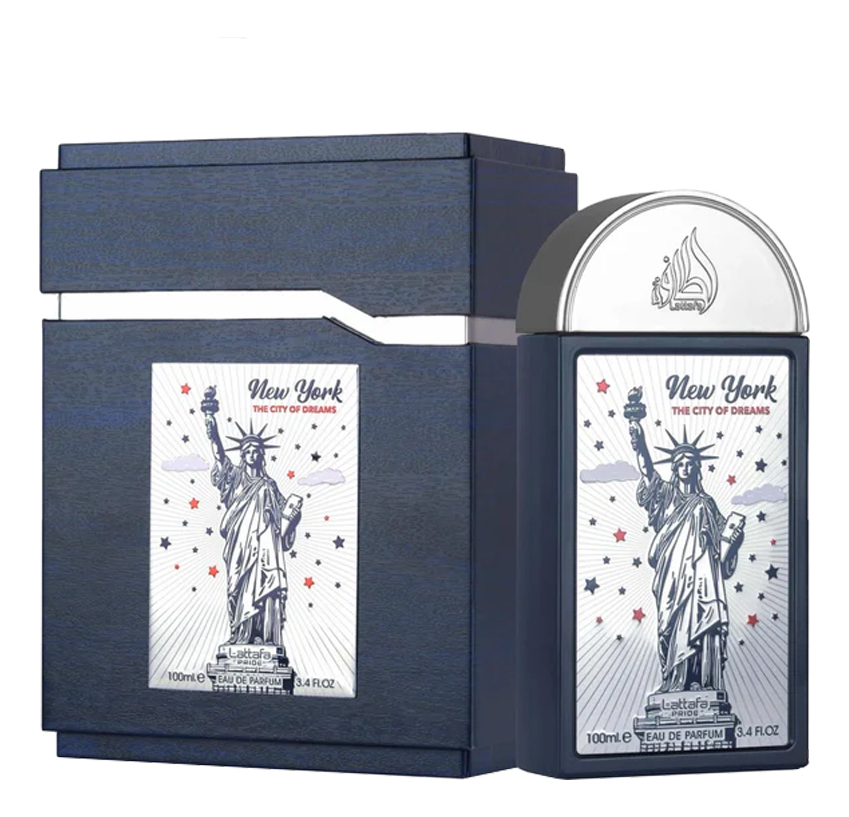 New York New York The City Of Dreams арабские духи у на Randewoo.ru