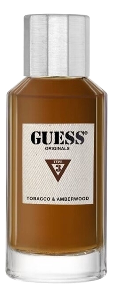 Originals Type Guess Originals: Type 3 - Tobacco & Amberwood Парфюмерная вода купить парфюм от 100 мл в интернет-магазине Randewoo, цены и отзывы покупателей на сайте