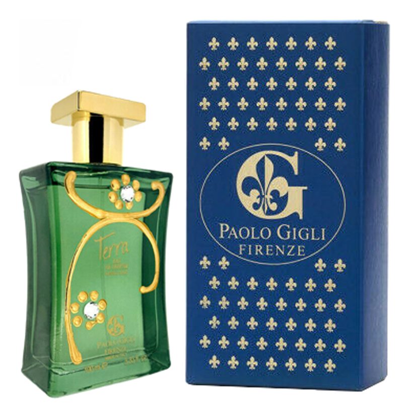 Paolo Gigli Paolo Gigli Terra Парфюмерная вода купить парфюм от 100 мл в интернет-магазине Randewoo, цены и отзывы покупателей на сайте