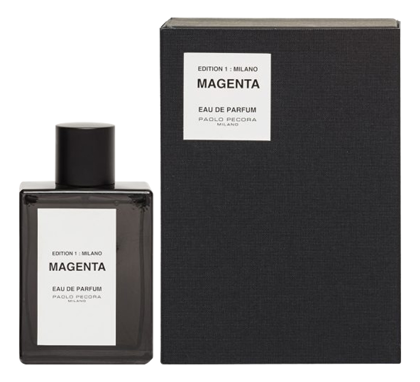 Paolo Pecora Paolo Pecora Magenta Парфюмерная вода купить парфюм от 100 мл в интернет-магазине Randewoo, цены и отзывы покупателей на сайте