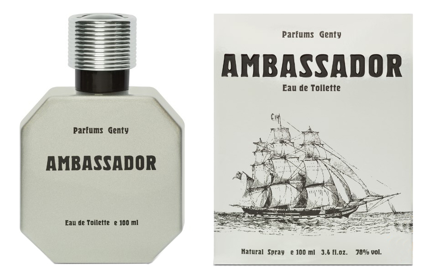 Parfums Genty Parfums Genty Ambassador Туалетная вода купить парфюм от 100 мл в интернет-магазине Randewoo, цены и отзывы покупателей на сайте