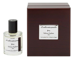 Parfums Sophiste A Nulle Autre Pareille -