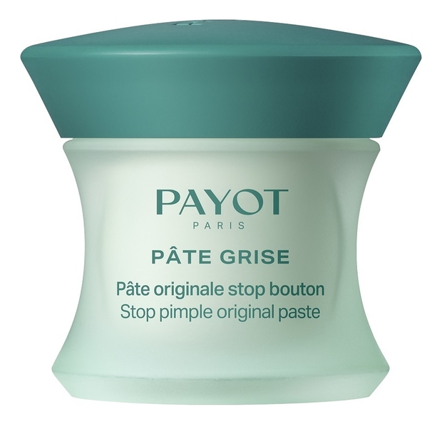 Payot очищающая паста себорегулирующая pate grise pate originale stop bouton 15мл,