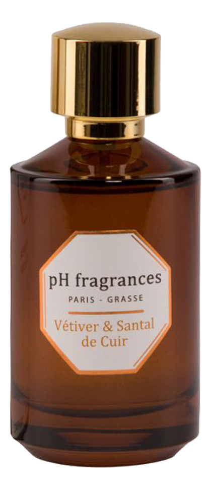 Ph Fragrances PH Fragrances Vetiver & Santal De Cuir Парфюмерная вода купить парфюм от 15 мл в интернет-магазине Randewoo, цены и отзывы покупателей на сайте