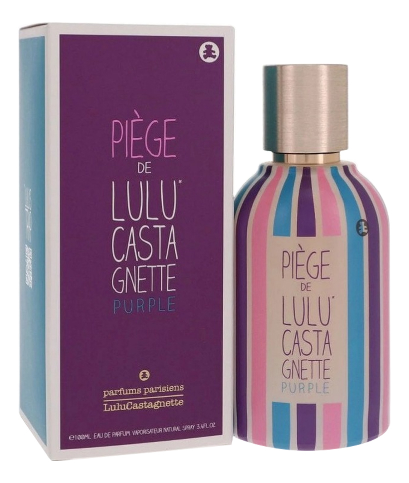 Piege De Lulu Castagnette Piege De Lulu Castagnette Purple Парфюмерная вода купить парфюм от 100 мл в интернет-магазине Randewoo, цены и отзывы покупателей на сайте