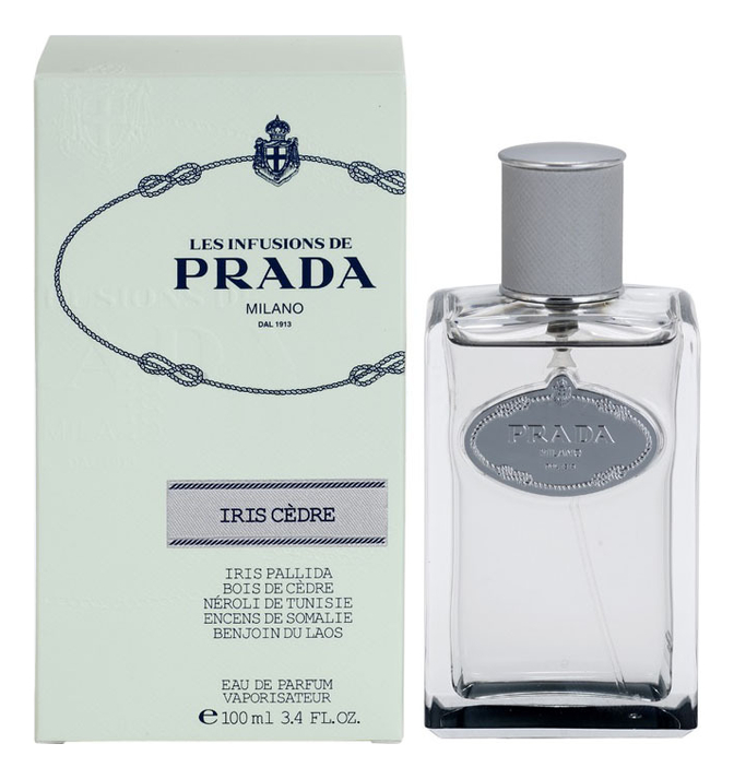 Prada Infusion Prada Infusion D'Iris Cedre Парфюмерная вода купить парфюм от 100 мл в интернет-магазине Randewoo, цены и отзывы покупателей на сайте