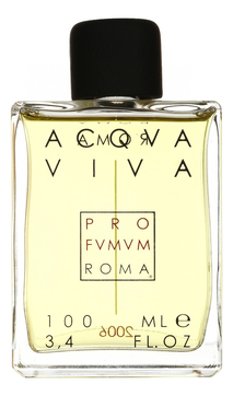 Profumum Roma Acqua Viva