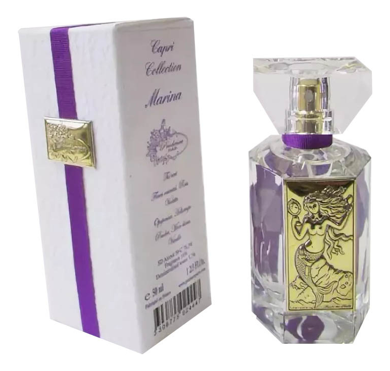 Prudence Paris Prudence Paris Capri Collection Marina Парфюмерная вода купить парфюм от 50 мл в интернет-магазине Randewoo, цены и отзывы покупателей на сайте
