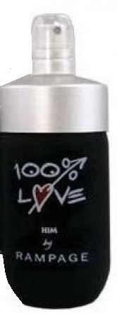 Rampage Rampage 100% Love For Men