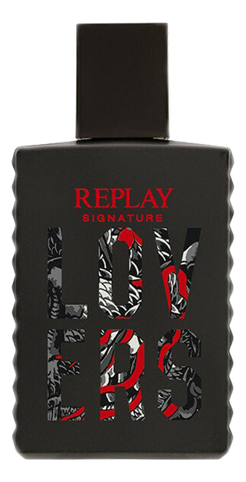 Replay Signature Replay Signature Lovers For Man Туалетная вода купить парфюм от 100 мл в интернет-магазине Randewoo, цены и отзывы покупателей на сайте