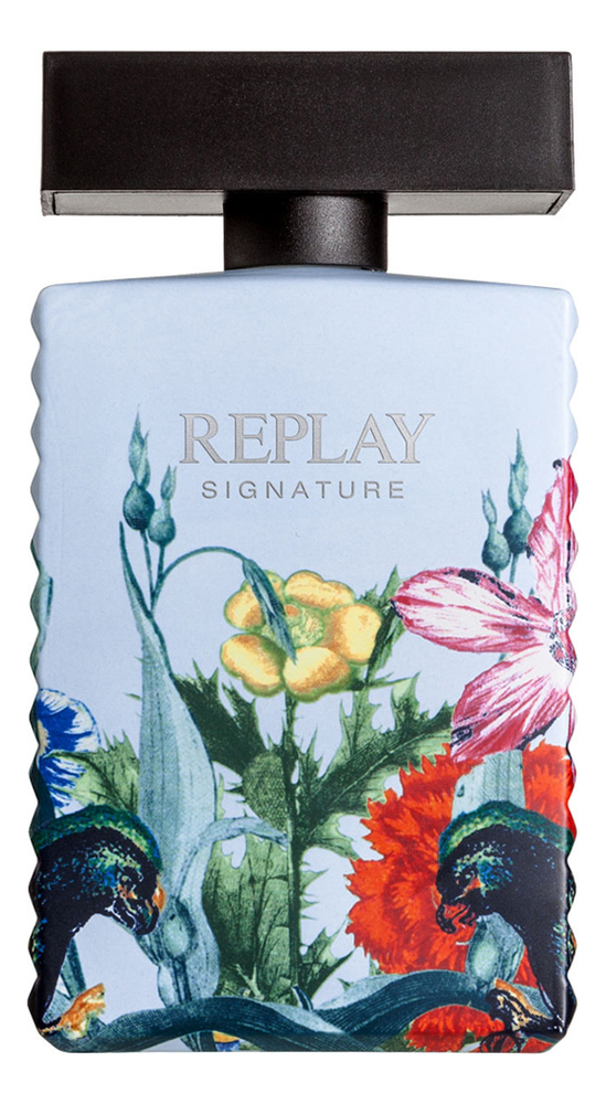 Replay Signature Replay Signature Secret Туалетная вода купить парфюм от 100 мл в интернет-магазине Randewoo, цены и отзывы покупателей на сайте