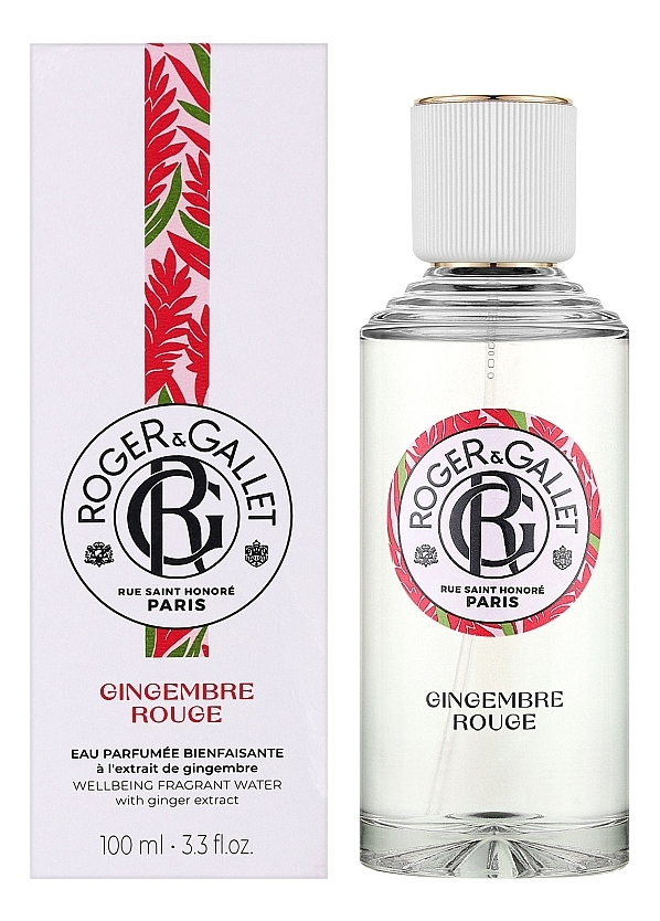 Roger Gallet Roger & Gallet Gingembre Rouge Парфюмерная вода купить парфюм от 100 мл в интернет-магазине Randewoo, цены и отзывы покупателей на сайте