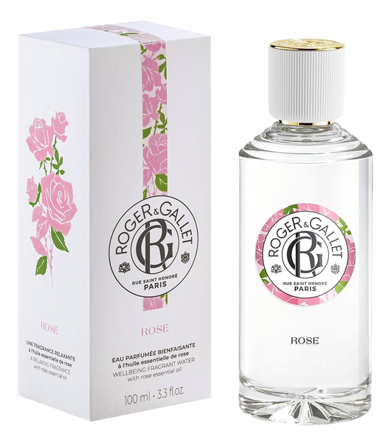 Roger Gallet Roger & Gallet Rose Туалетная вода купить парфюм от 100 мл в интернет-магазине Randewoo, цены и отзывы покупателей на сайте