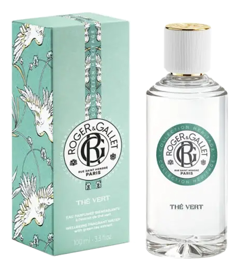 Roger Gallet Roger & Gallet The Vert Душистая вода купить парфюм от 100 мл в интернет-магазине Randewoo, цены и отзывы покупателей на сайте