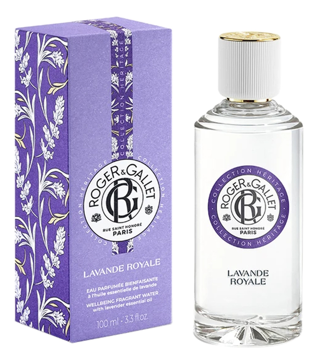 Roger \u0026 Gallet Roger &amp; Gallet Lavande Royale Душистая вода -