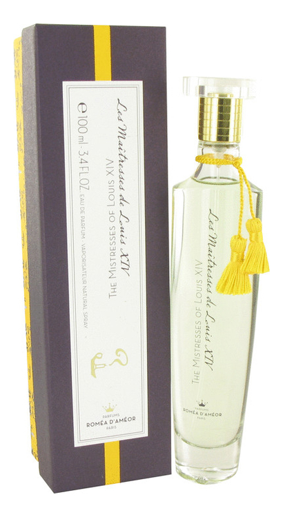 Romea D Romea D`Ameor The Mistresses Of Louis XIV Парфюмерная вода купить парфюм от 100 мл в интернет-магазине Randewoo, цены и отзывы покупателей на сайте