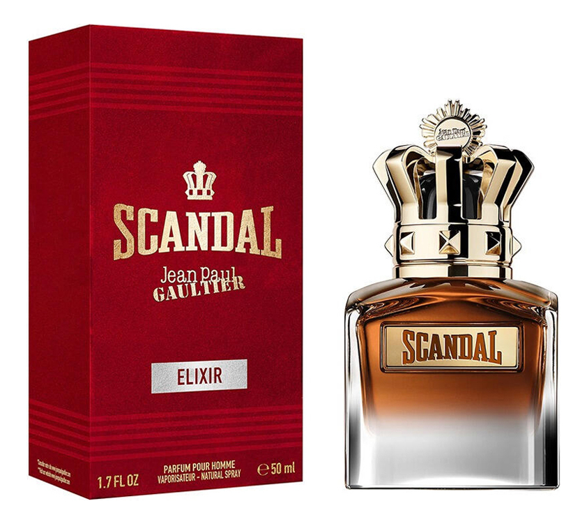 Scandal Pour Jean Paul Gaultier Scandal Pour Homme Elixir Духи купить парфюм от 50 мл в интернет-магазине Randewoo, цены и отзывы покупателей на сайте