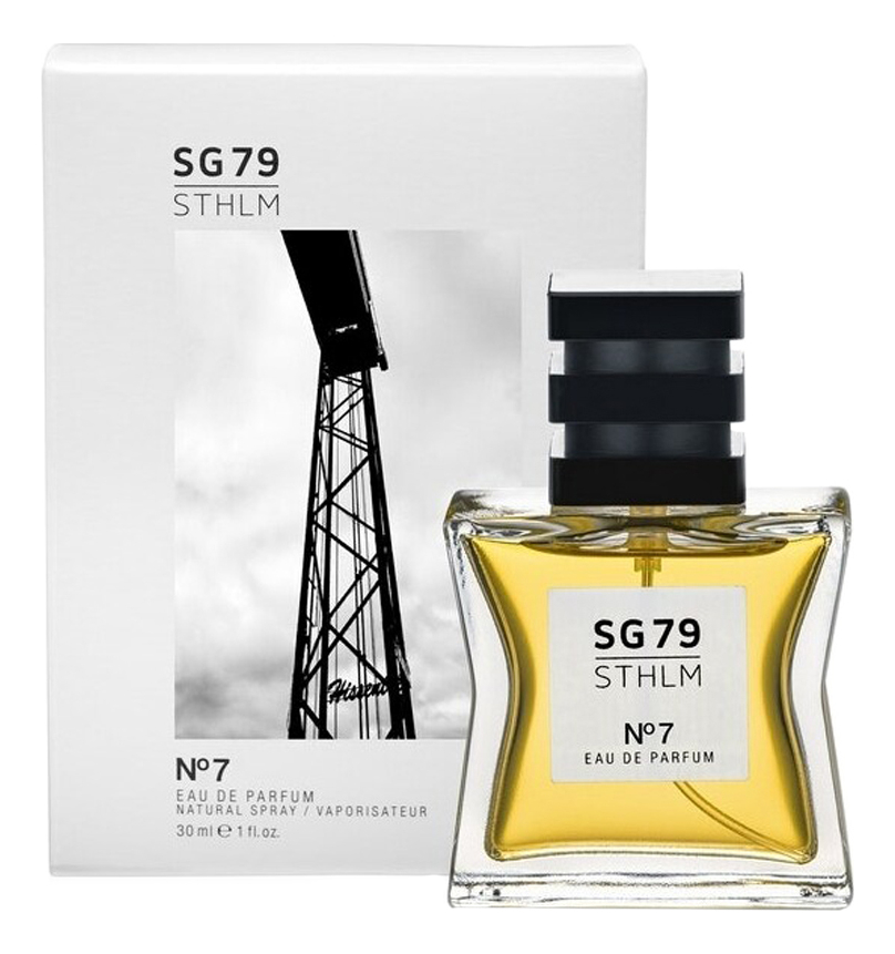 Sg79 Sthlm SG79|STHLM No7 Парфюмерная вода купить парфюм от 30 мл в интернет-магазине Randewoo, цены и отзывы покупателей на сайте