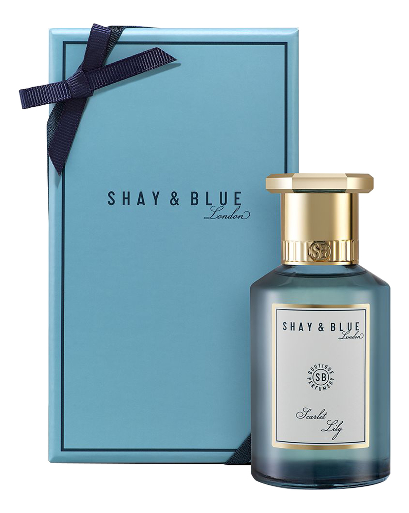 Shay Blue Shay & Blue Scarlet Lily Парфюмерная вода купить парфюм от 100 мл в интернет-магазине Randewoo, цены и отзывы покупателей на сайте
