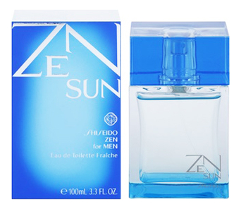 Shiseido Zen Shiseido Zen Sun For Men Туалетная вода купить парфюм от 100 мл в интернет-магазине Randewoo, цены и отзывы покупателей на сайте