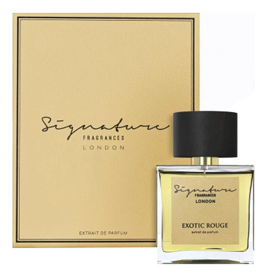 Signature Fragrances Signature Fragrances Exotic Rouge Духи купить парфюм от 100 мл в интернет-магазине Randewoo, цены и отзывы покупателей на сайте