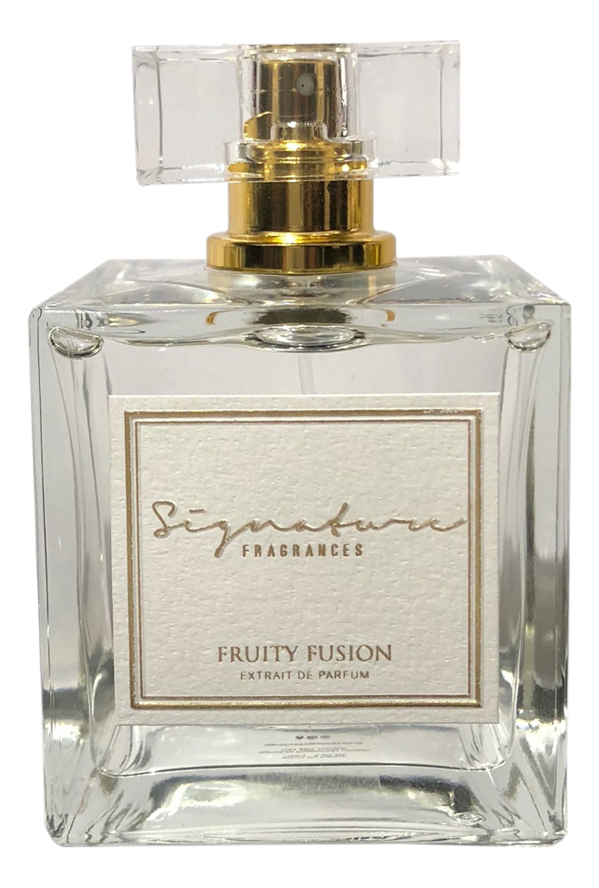 Signature Fragrances Signature Fragrances Fruity Fusion Духи купить парфюм от 100 мл в интернет-магазине Randewoo, цены и отзывы покупателей на сайте