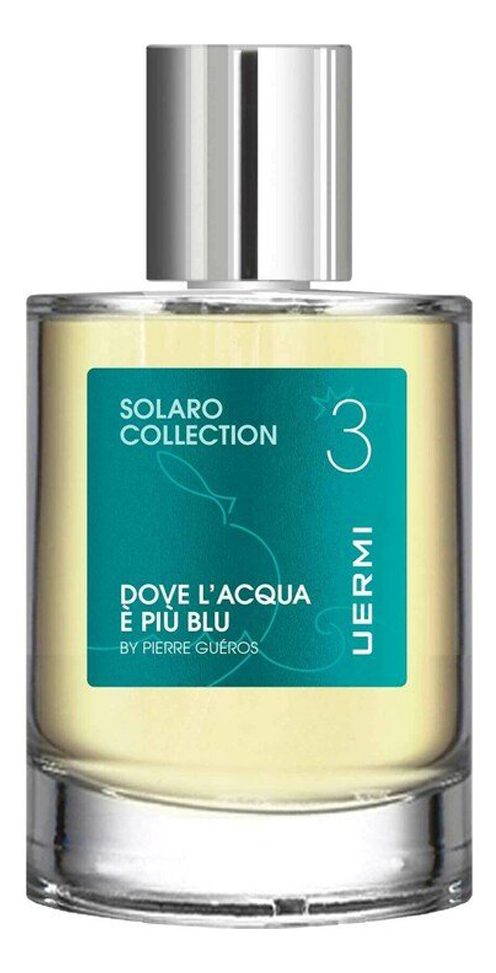 Solaro Collection UER MI Solaro Collection - 3: Dove L'Acqua E Piu Blu Парфюмерная вода купить парфюм от 8.5 мл в интернет-магазине Randewoo, цены и отзывы покупателей на сайте