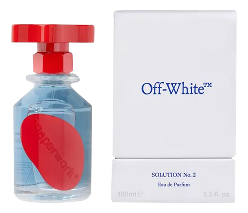 Solution No Off-White Solution No.2 Парфюмерная вода купить парфюм от 100 мл в интернет-магазине Randewoo, цены и отзывы покупателей на сайте