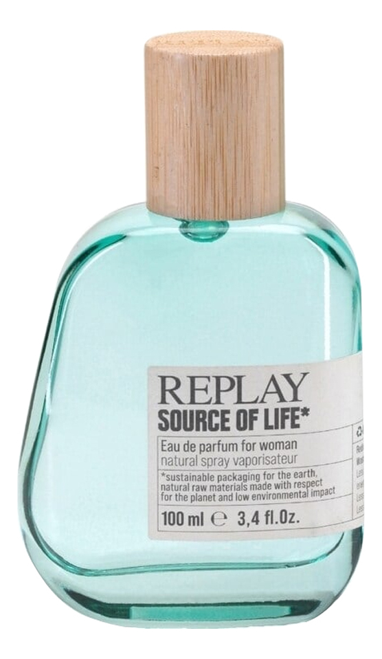Source Of Replay Source Of Life For Woman Парфюмерная вода купить парфюм от 50 мл в интернет-магазине Randewoo, цены и отзывы покупателей на сайте