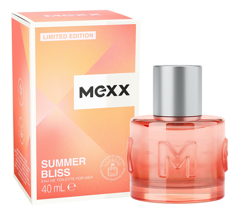 Summer Bliss Mexx Summer Bliss For Her Туалетная вода купить парфюм от 40 мл в интернет-магазине Randewoo, цены и отзывы покупателей на сайте