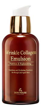 The Skin House антивозрастная эмульсия для лица с коллагеном wrinkle collagen emulsion 130мл в Москве —