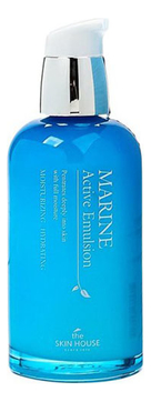 The Skin House эмульсия для лица с керамидами marine active emulsion 130мл в Москве —